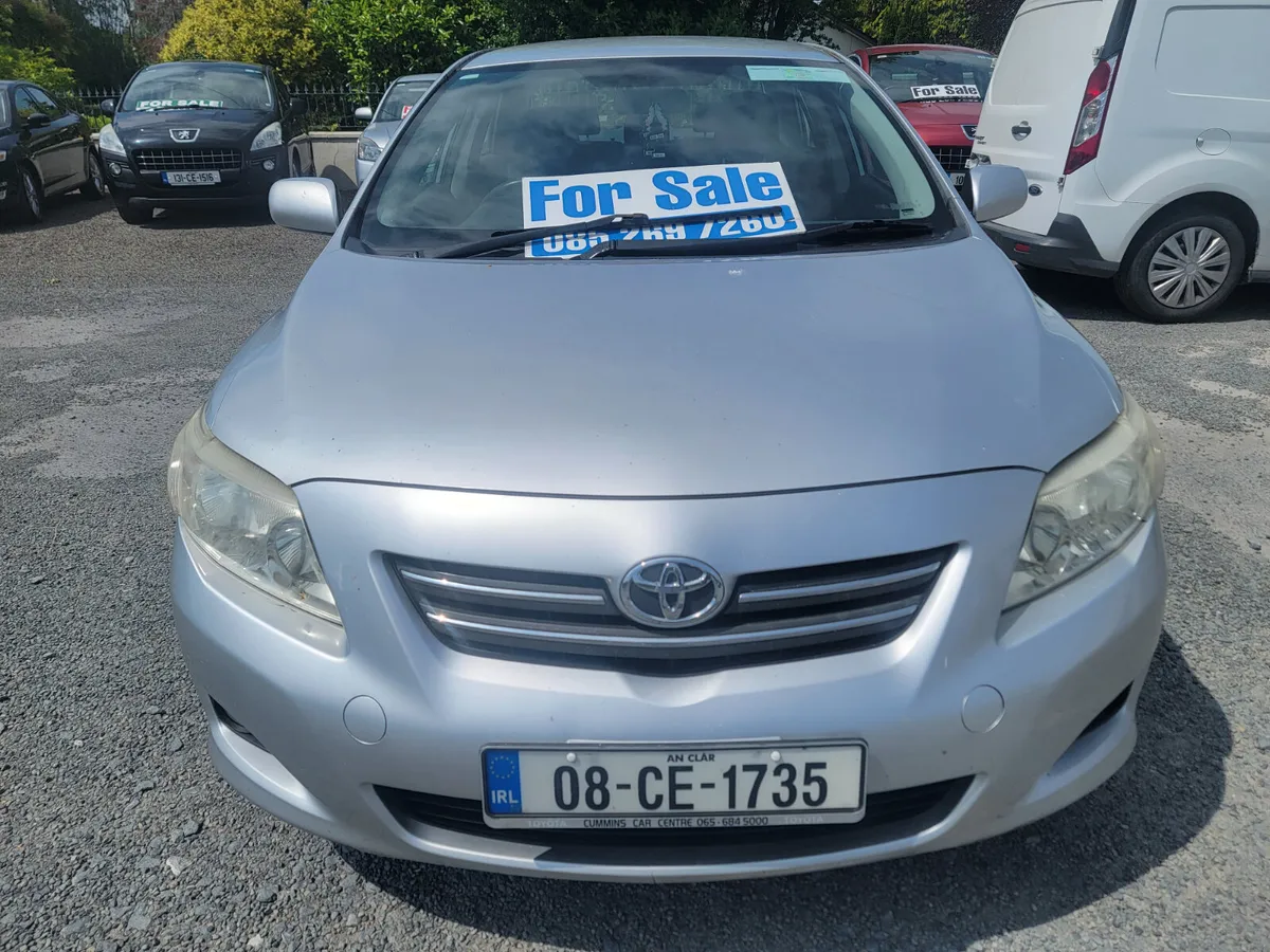 Toyota Corolla 2008 - Image 3