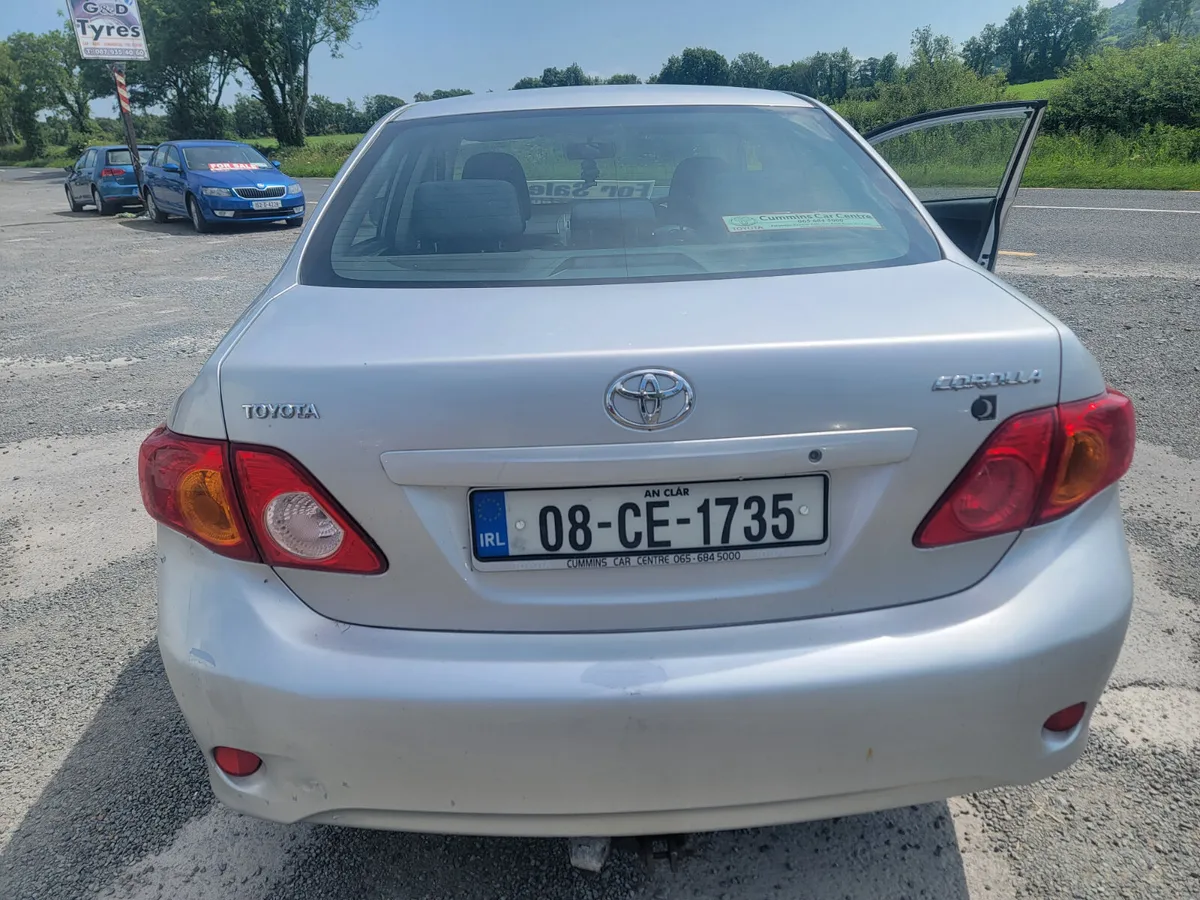 Toyota Corolla 2008 - Image 4