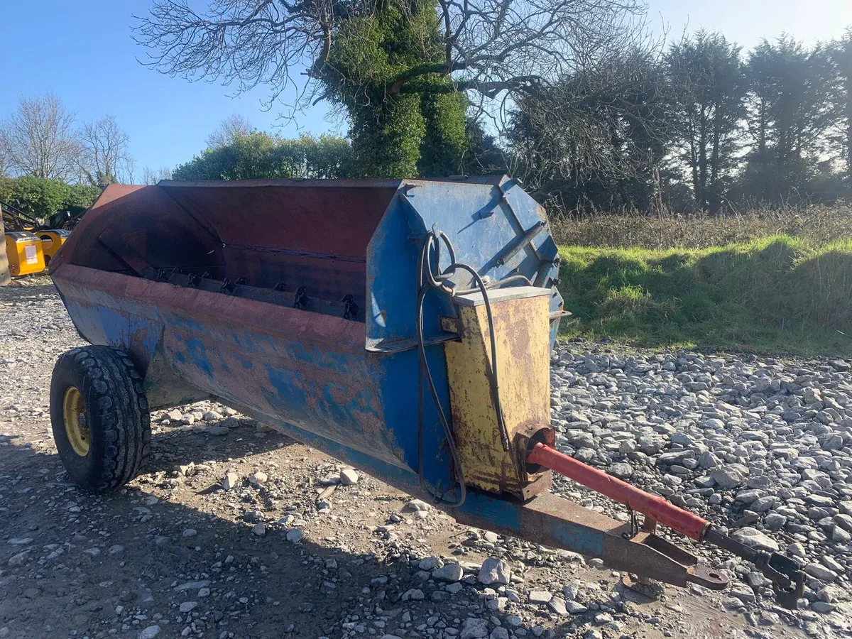 KIDD 650 SIDEFLINGER SPREADER - Image 1