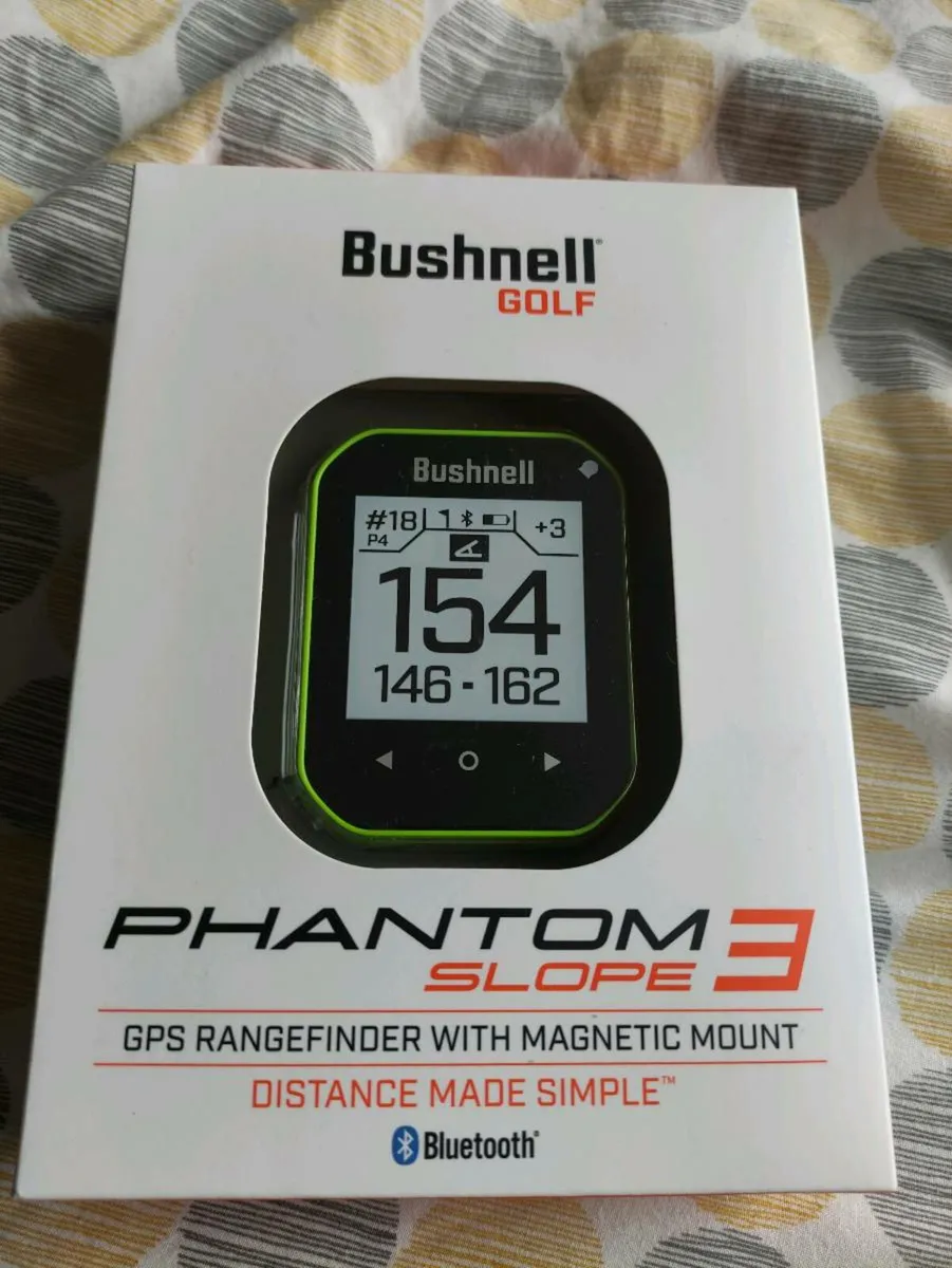 Bushnell Golf GPS Rangefinder - Image 1