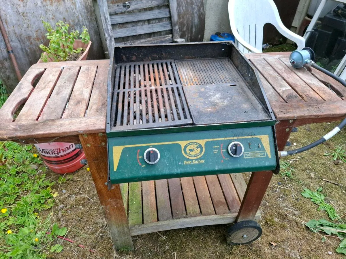 Twin burner BBQ - Image 1