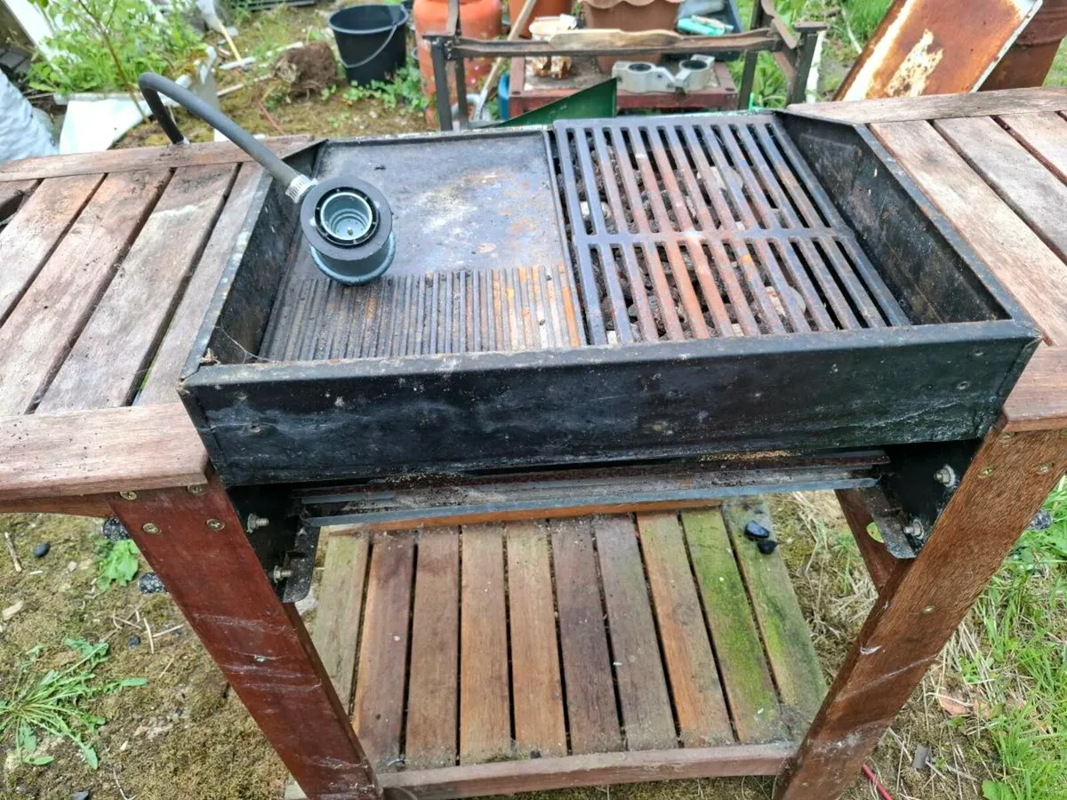 Twin burner BBQ - Image 4