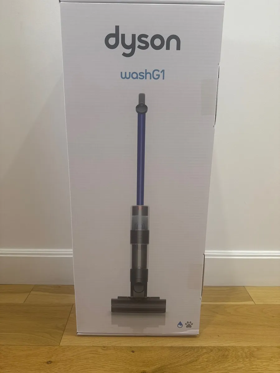 Dyson WashG1 wet floor cleaner brand new - Image 1