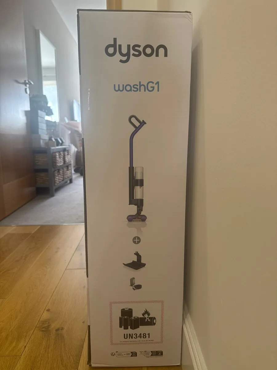 Dyson WashG1 wet floor cleaner brand new - Image 2