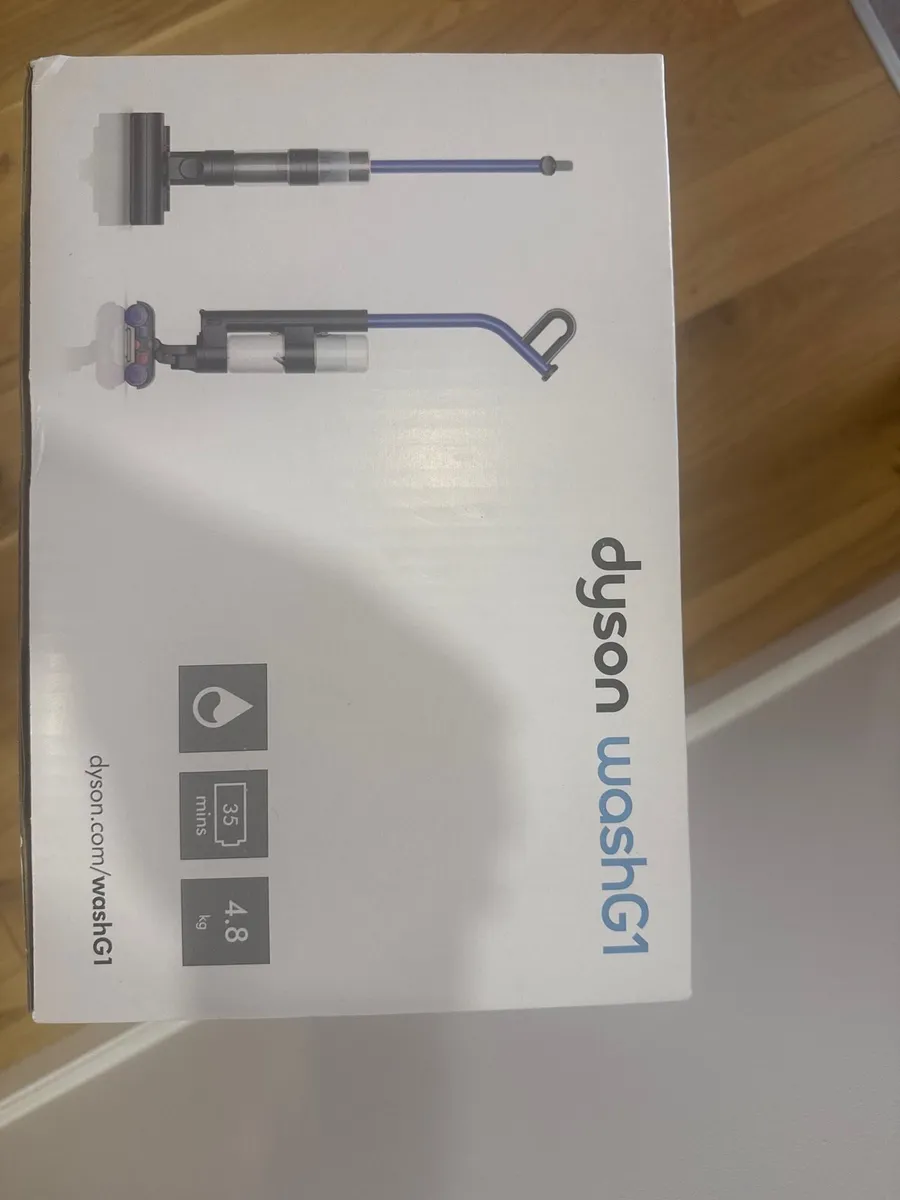 Dyson WashG1 wet floor cleaner brand new - Image 4
