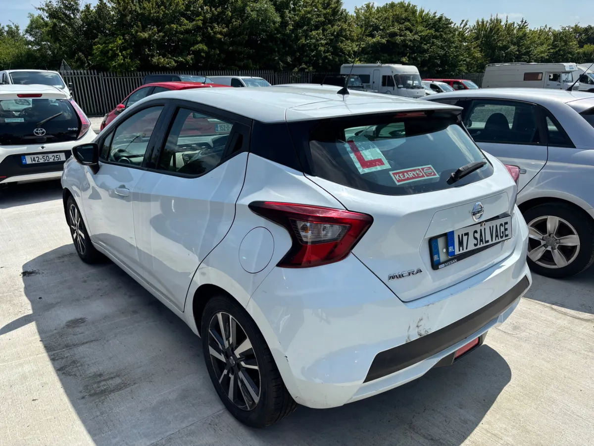 18 Micra Auto NCT 1/26 Only 60km Starting - Image 3