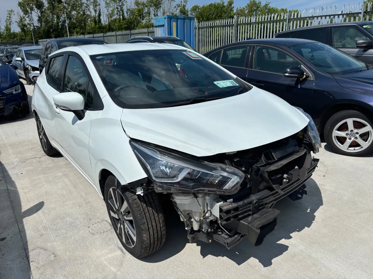 18 Micra Auto NCT 1/26 Only 60km Starting - Image 2