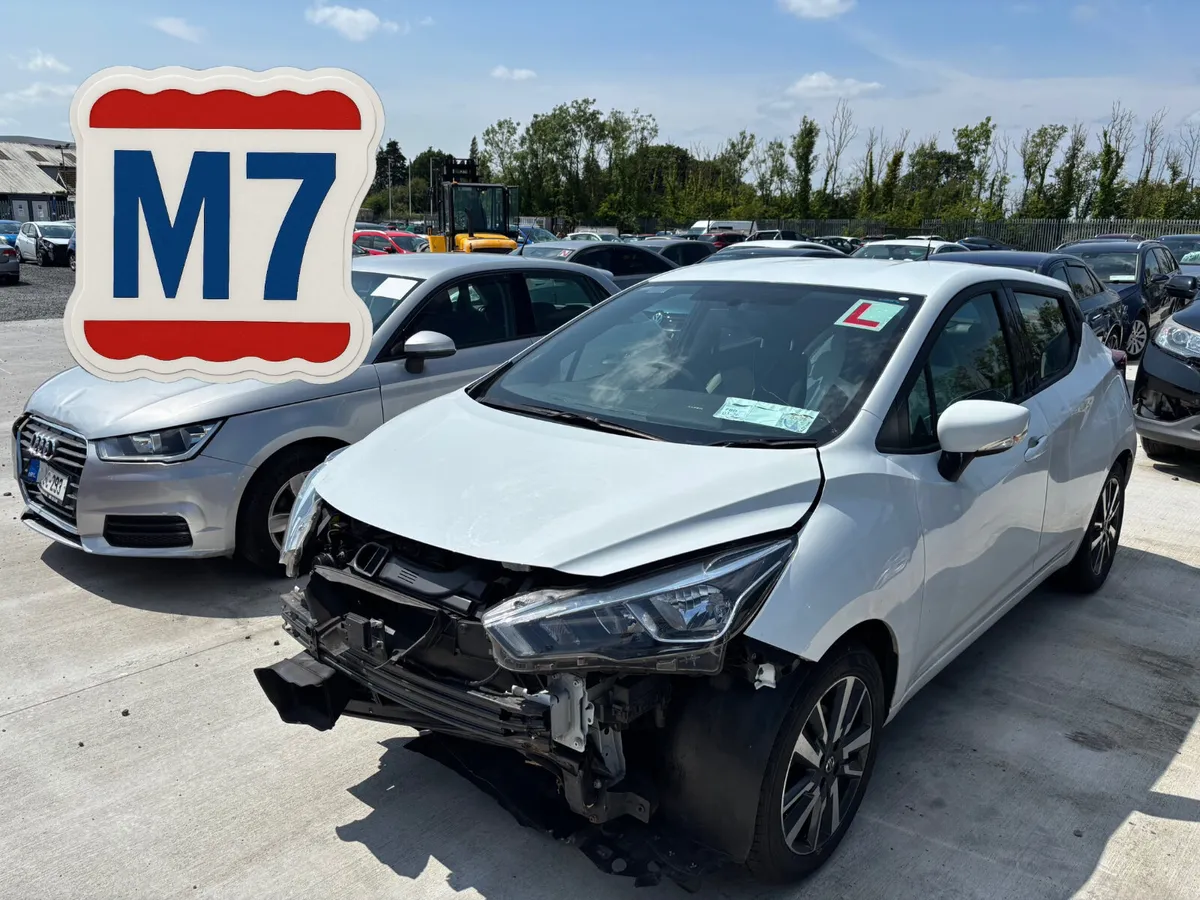 18 Micra Auto NCT 1/26 Only 60km Starting - Image 1