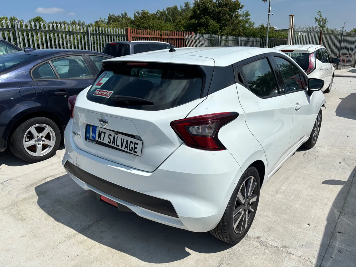 18 Micra Auto NCT 1/26 Only 60km Starting - Image 4