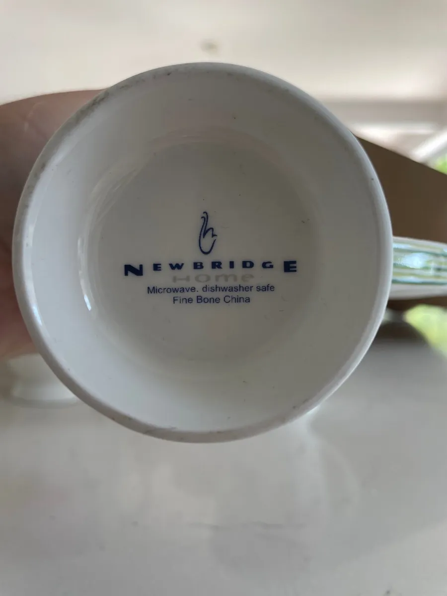 Newbridge silverware mug set of 6 - Image 2