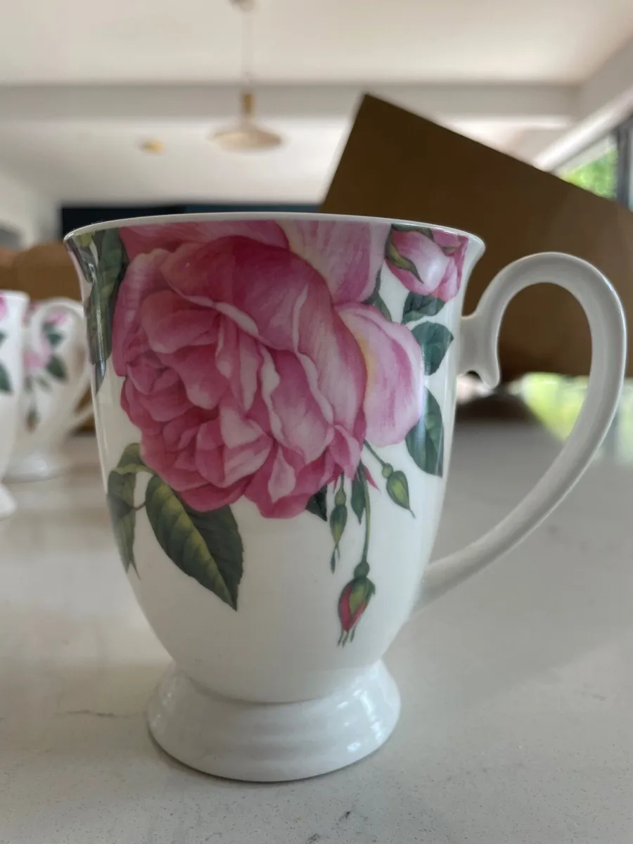 Newbridge silverware mug set of 6 - Image 3