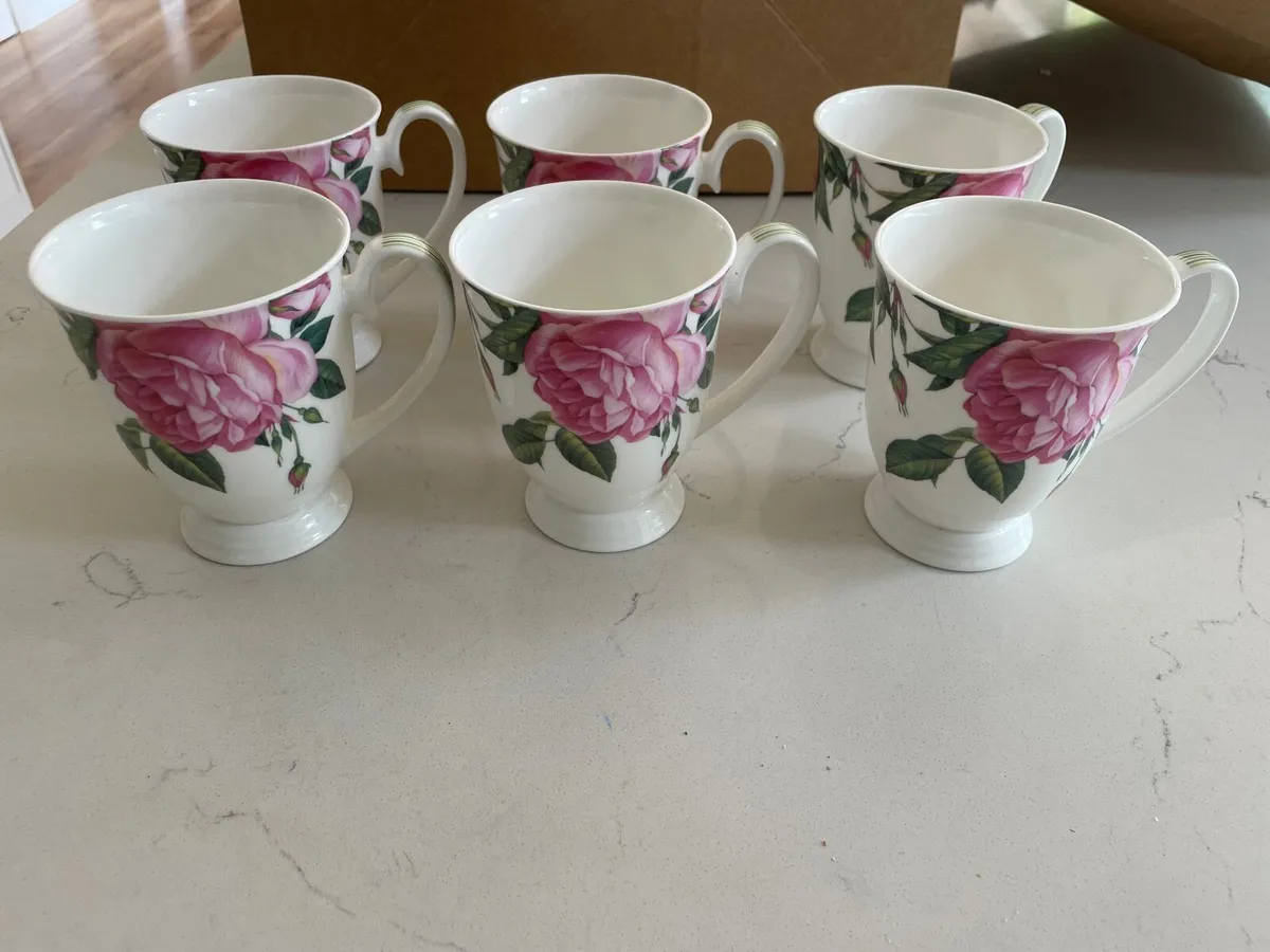 Newbridge silverware mug set of 6 - Image 4