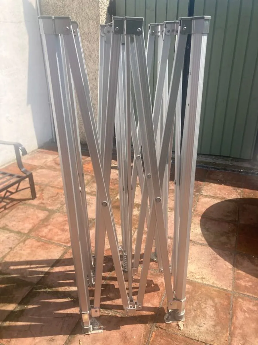 Gazebo Frame Aluminium Extreme 50 Hex - Image 2