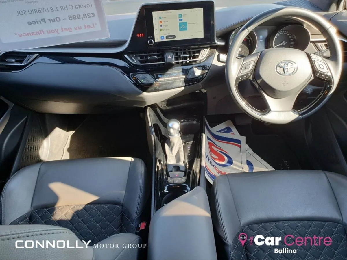 Toyota C-HR 1.8 Hybrid SOL - Image 4