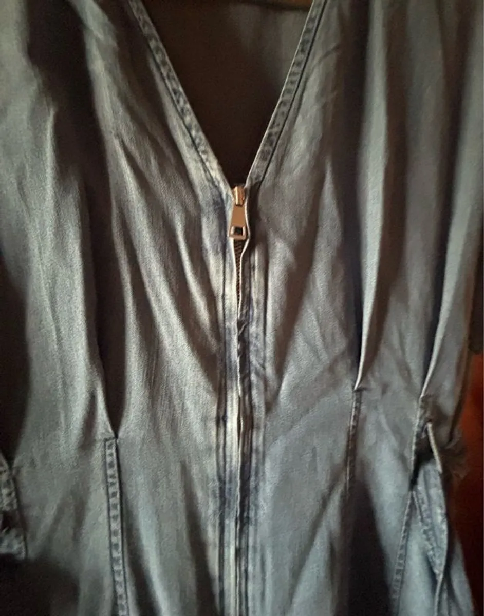 Denim Dress - Image 4