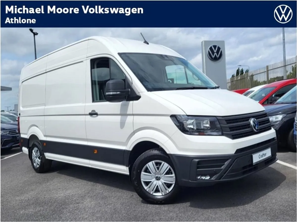 Volkswagen Crafter HL 30mwb 2.0 TDI 140BHP M6F 5DR - Image 1