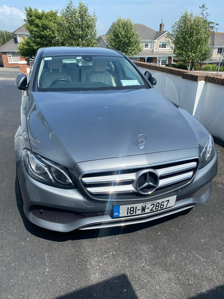 Mercedes E220D SE Automatic - Image 1