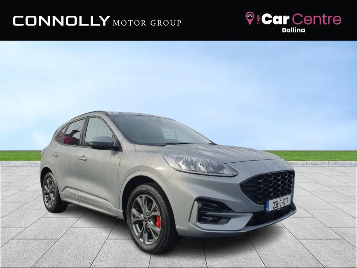 Ford Kuga 2.5 Duratec 225BHP Phev St-line Auto - Image 1