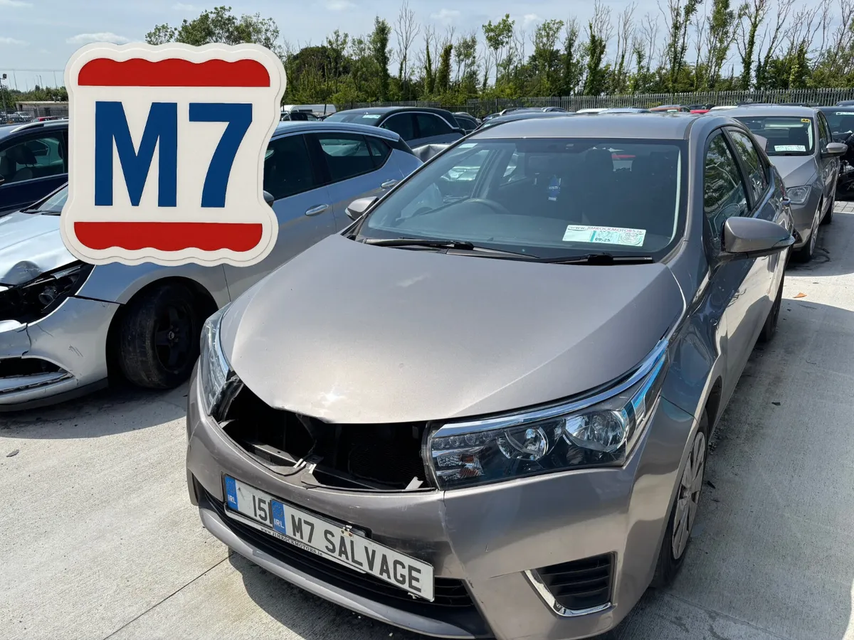 15 Corolla 1.3 Petrol 170km Drives - Image 1