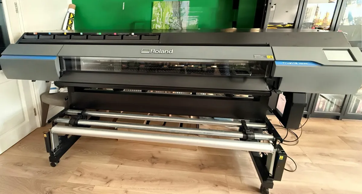 Printer Roland VG3 640 - Image 1