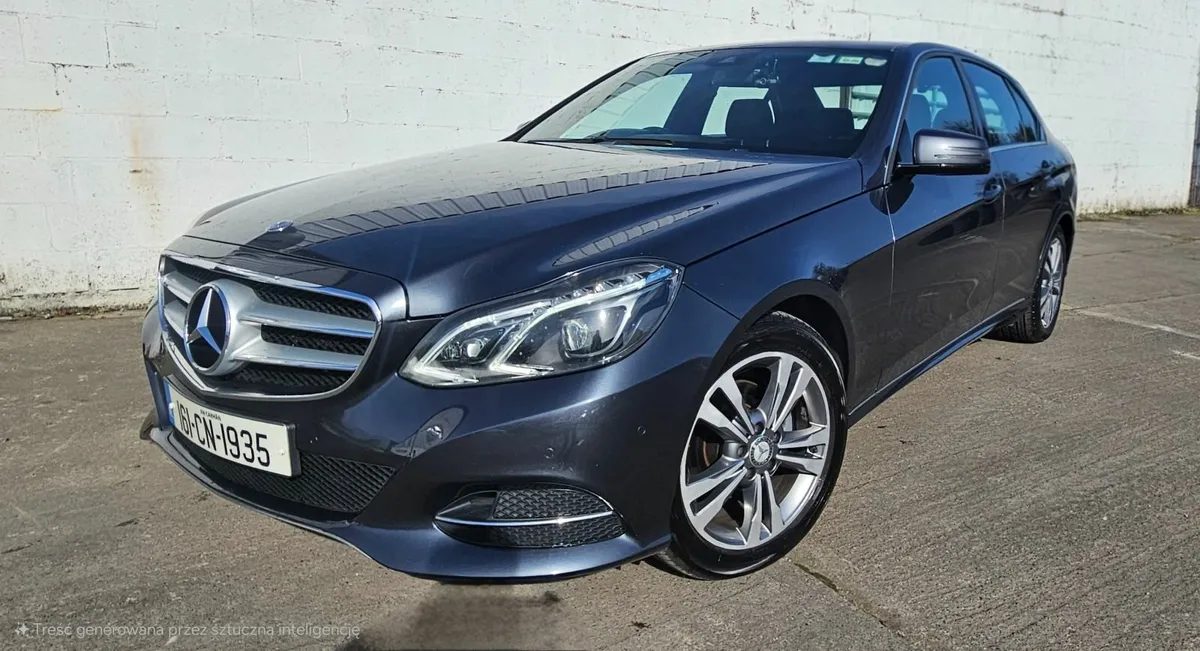 Mercedes-Benz E-Class 2016 - Image 1