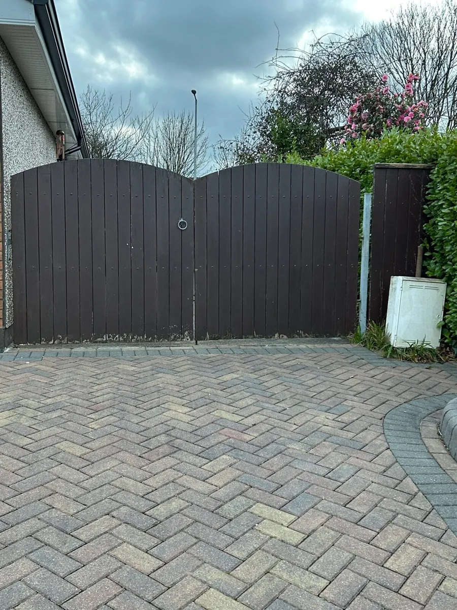 Garden gates, - Image 1