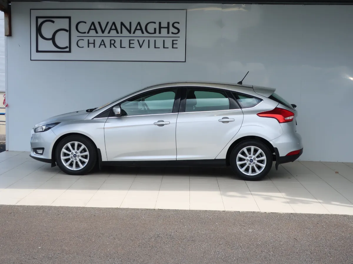 2018 FORD FOCUS 1.0 TITANIUM 5DR 125PS - Image 2