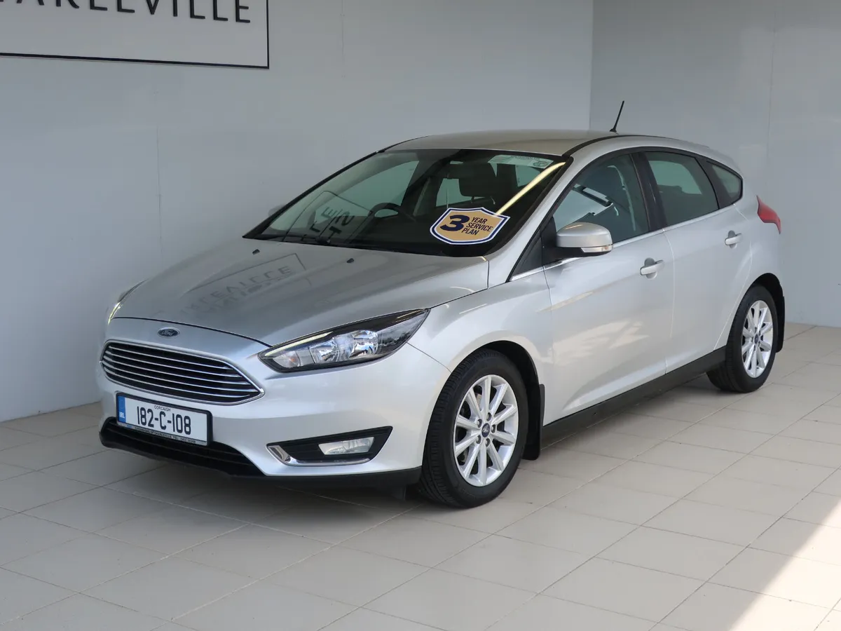 2018 FORD FOCUS 1.0 TITANIUM 5DR 125PS - Image 1