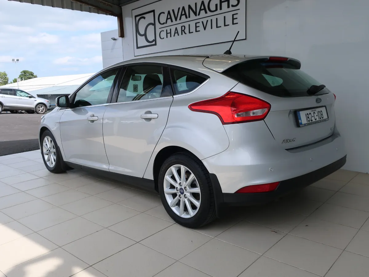 2018 FORD FOCUS 1.0 TITANIUM 5DR 125PS - Image 3