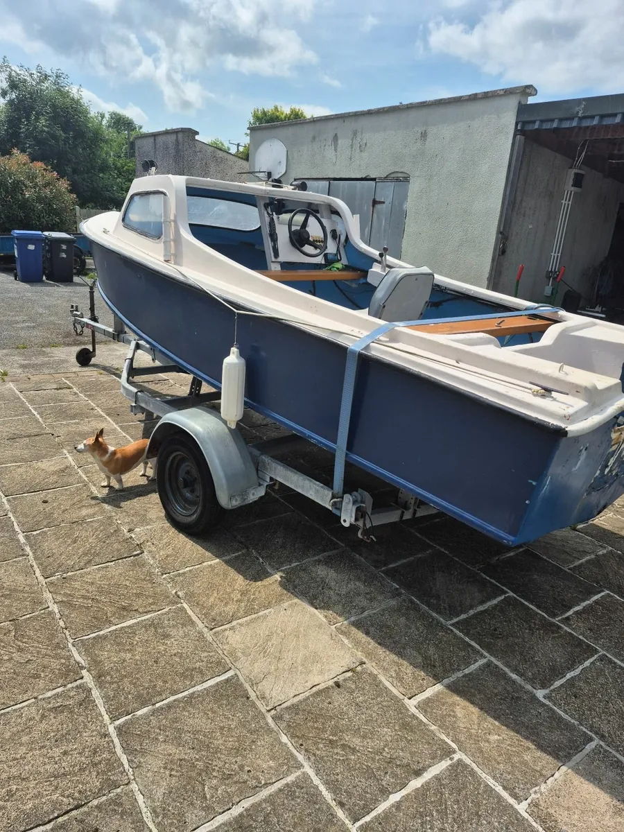 Project boat and trailer - Image 4