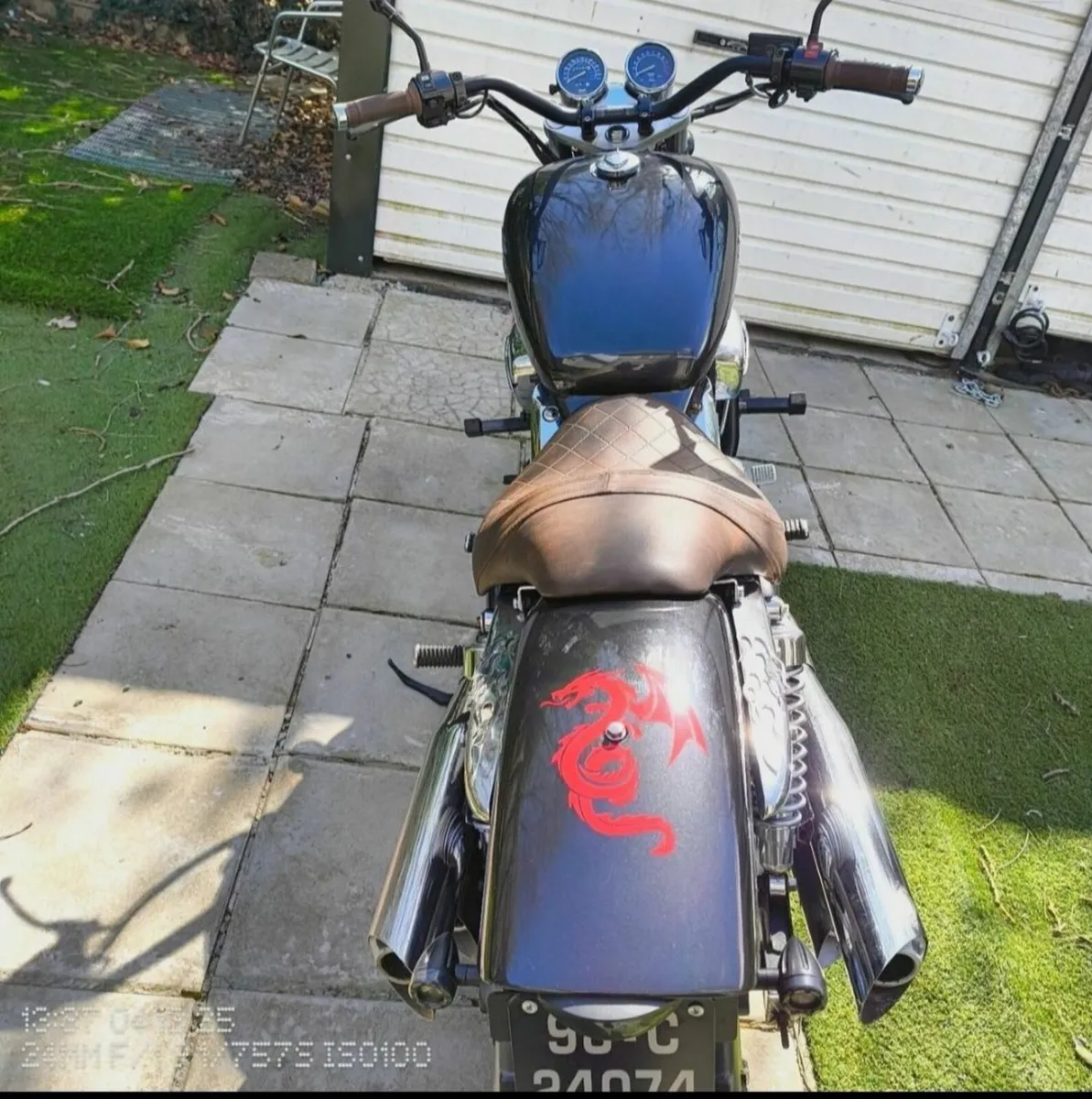Honda Magna 750 - Image 3