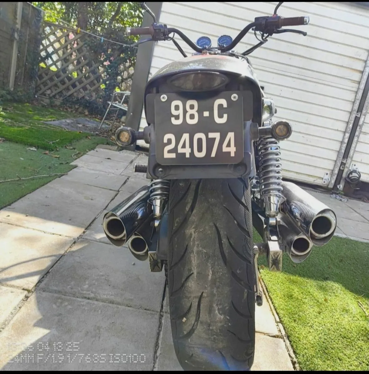 Honda Magna 750 - Image 4