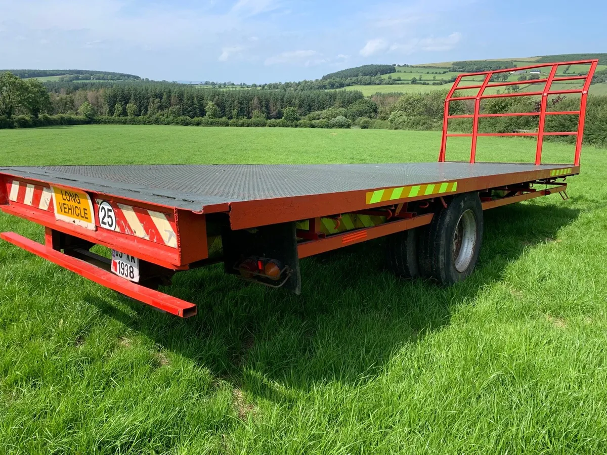 26ft bale trailer - Image 2