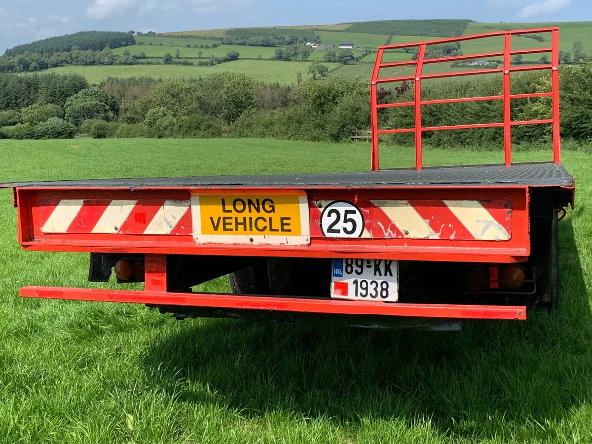 26ft bale trailer - Image 3