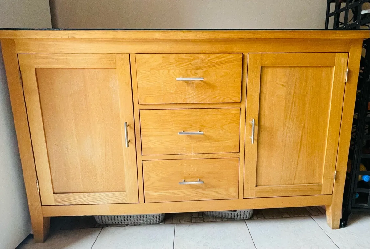 Solid wood cabinet - Image 2