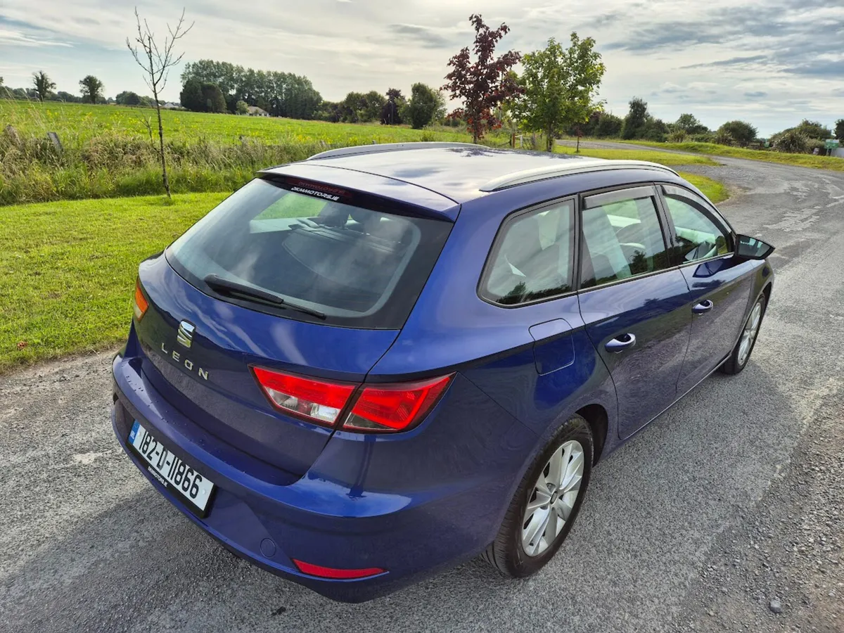 182 Seat Leon ST 1.6 TDI 115HP SE - Image 4