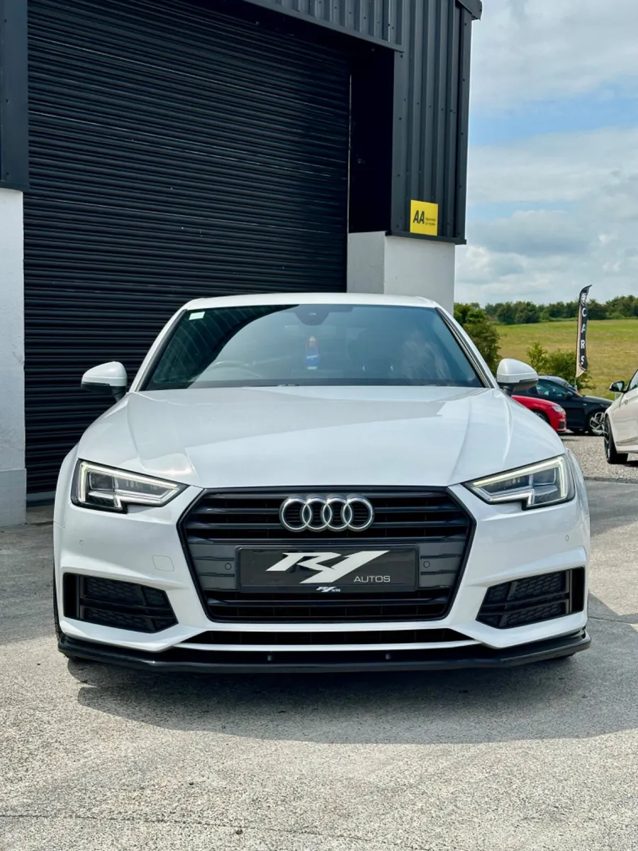 2017 AUDI A4 S LINE BLACK EDITION  SPEC 2.0 TDI 19 - Image 2