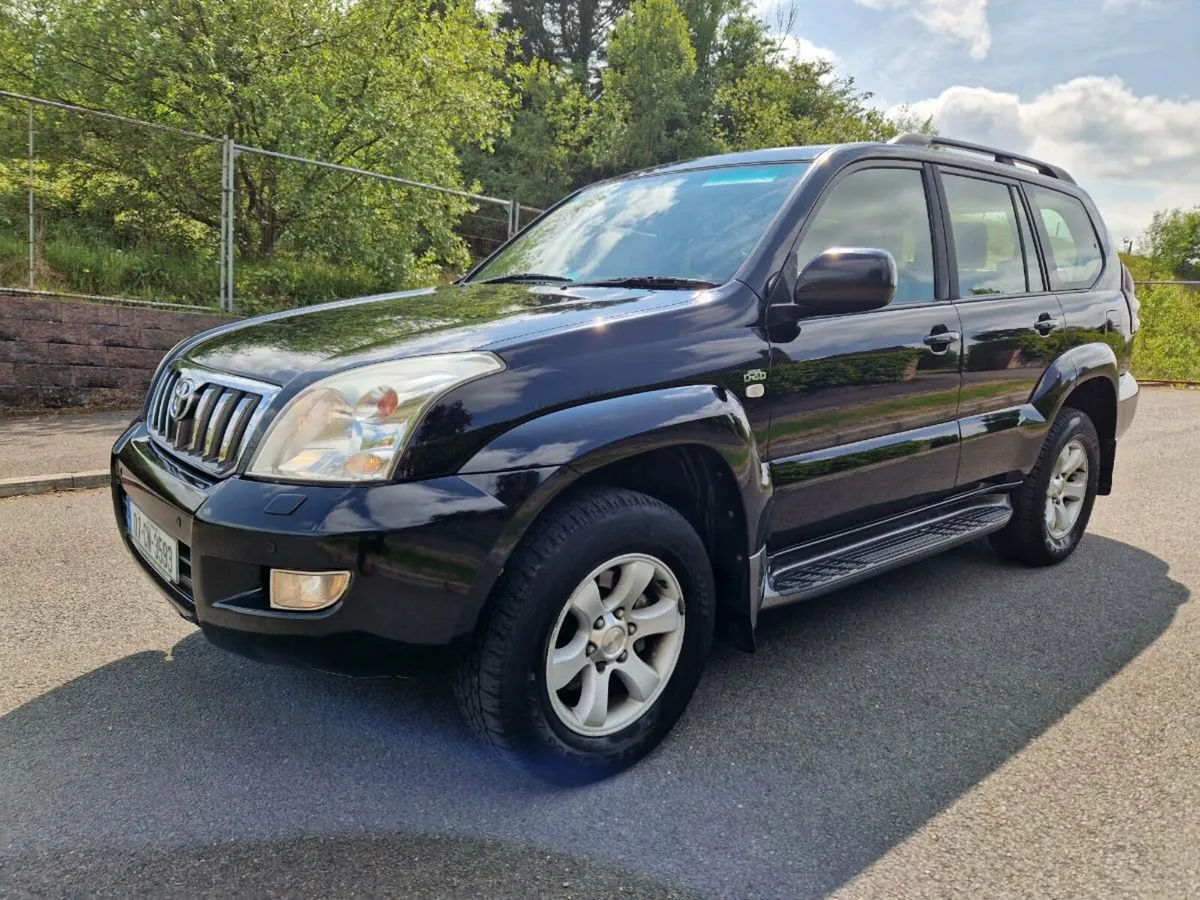 07 Toyota Landcruiser New NCT 7 Seater Passenger - Image 2