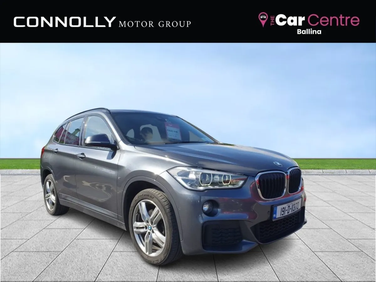 BMW X1 Sdrive18d M Sport - Image 1