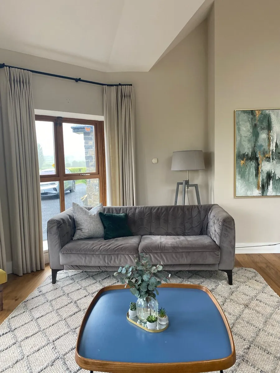 Grey Sofa - Image 1