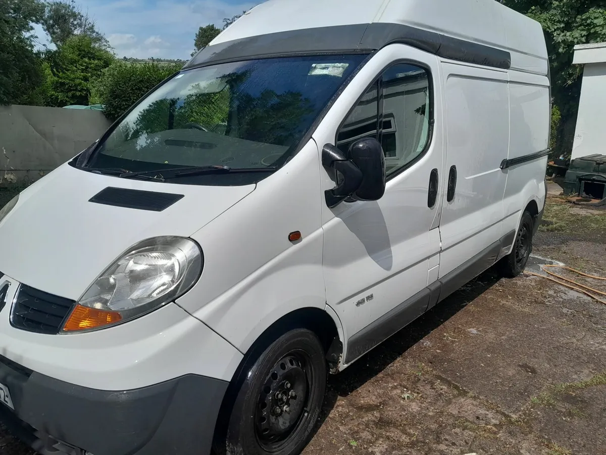 Renault trafic highroof - Image 1