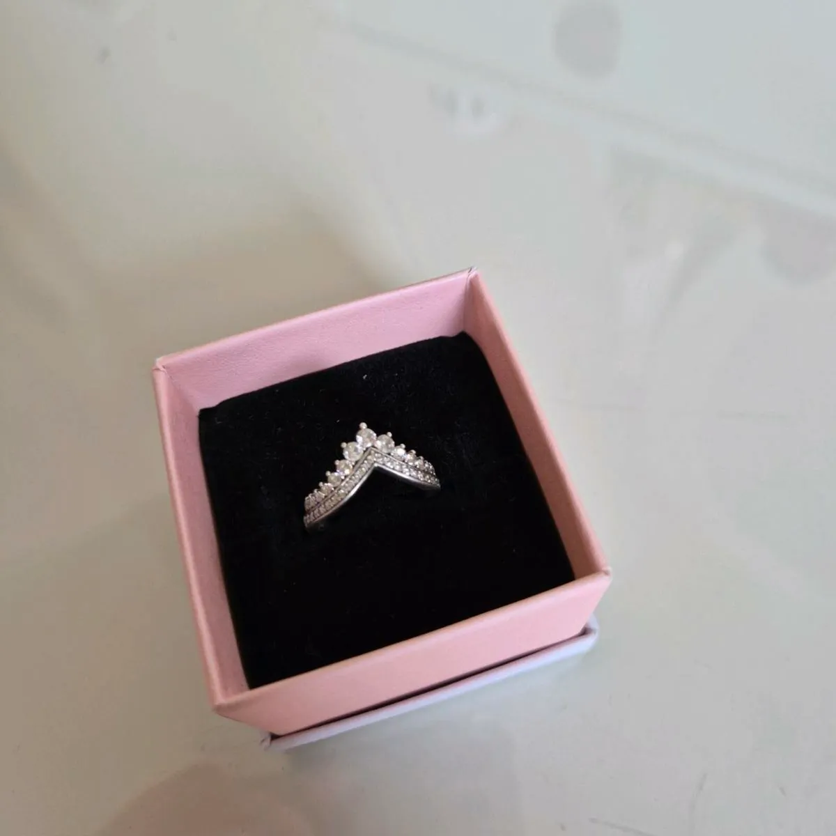 Pandora princess ring - Image 2