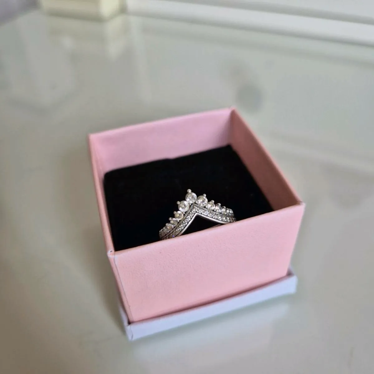 Pandora princess ring - Image 3