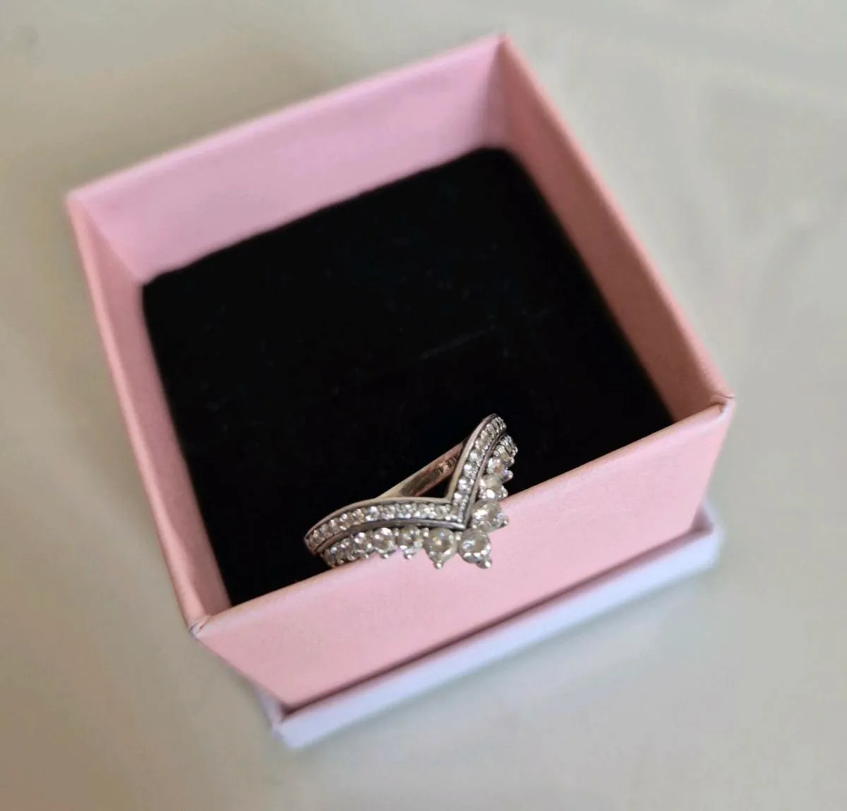 Pandora princess ring - Image 4