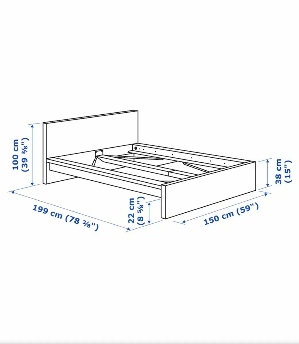 Standard Double Bed - Image 3