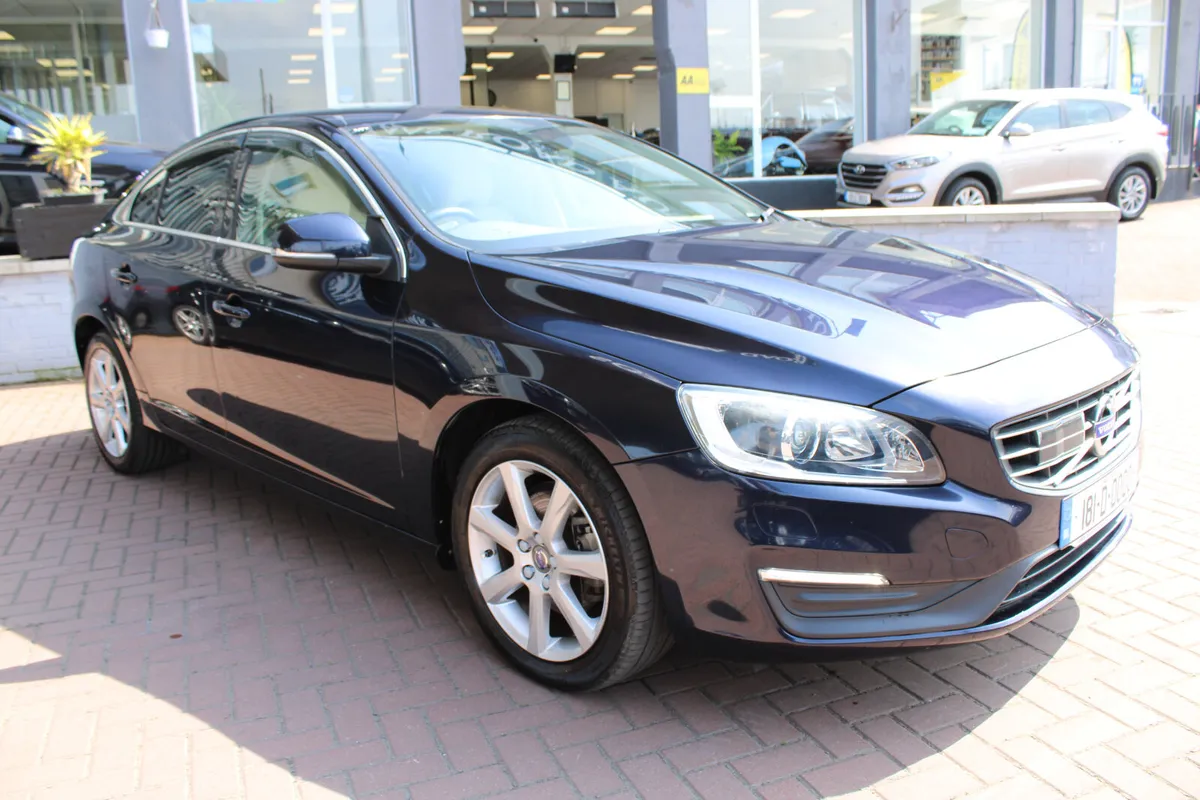 VOLVO S60 2.0D4 SE LUXURY 180BHP 4DR SALOON AUTOMA - Image 2