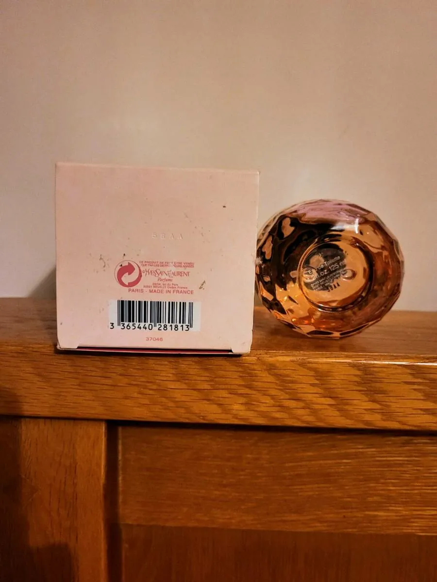 RARE, VINTAGE YSL PARIS ROSES ENCHANTEES - Image 2