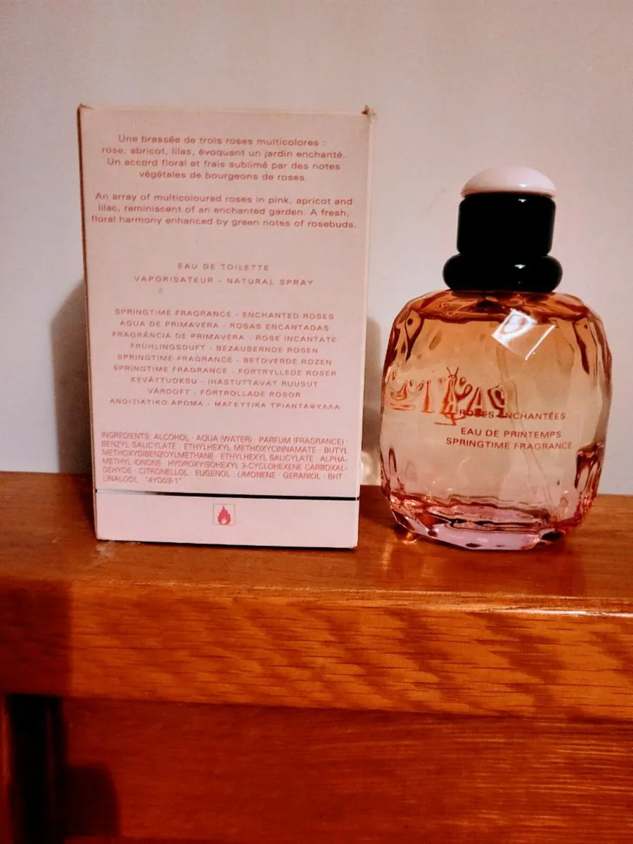 RARE, VINTAGE YSL PARIS ROSES ENCHANTEES - Image 3