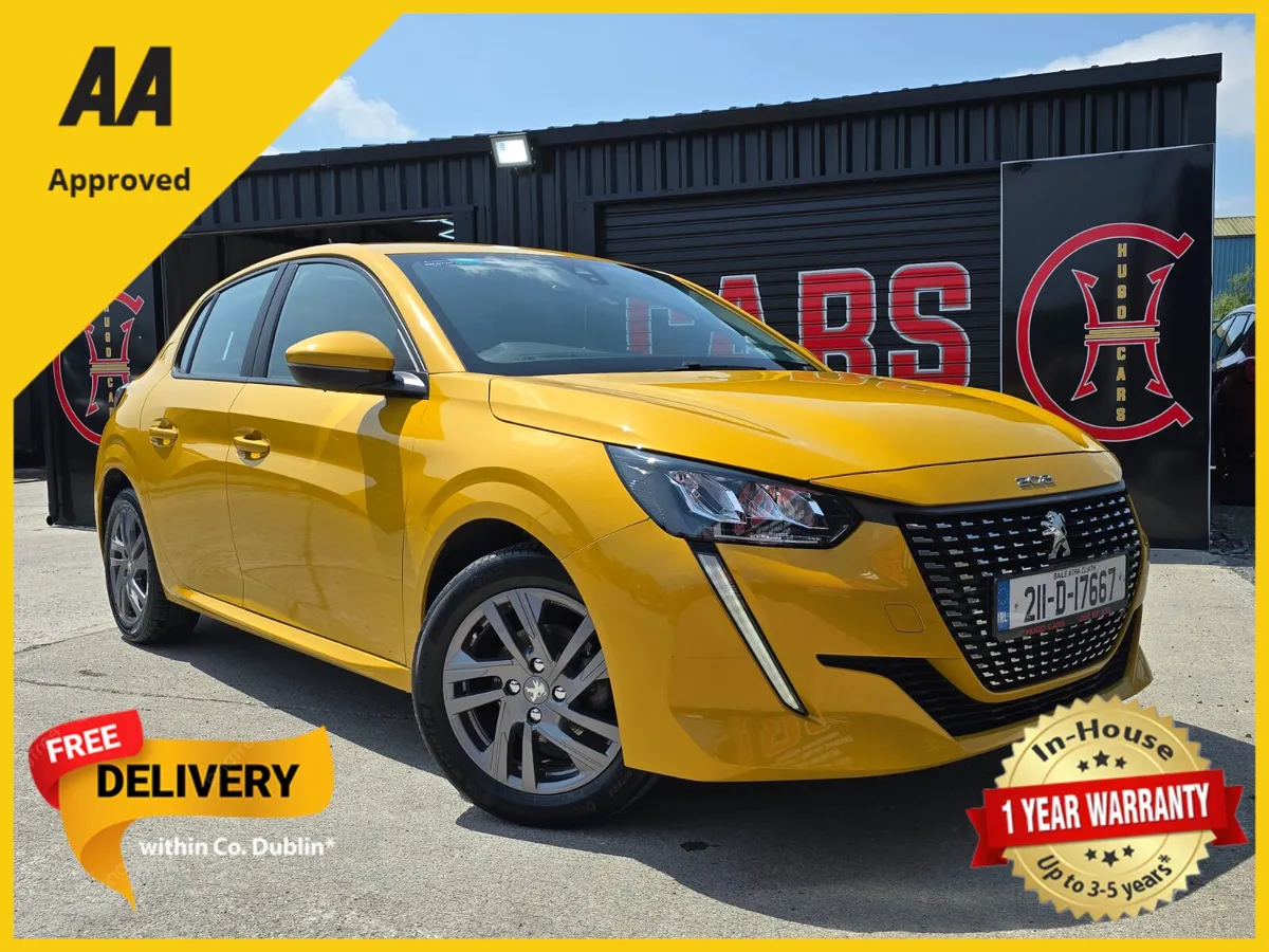 2021 Peugeot 208 1.2/1 owner/FSH/1yr warranty - Image 1