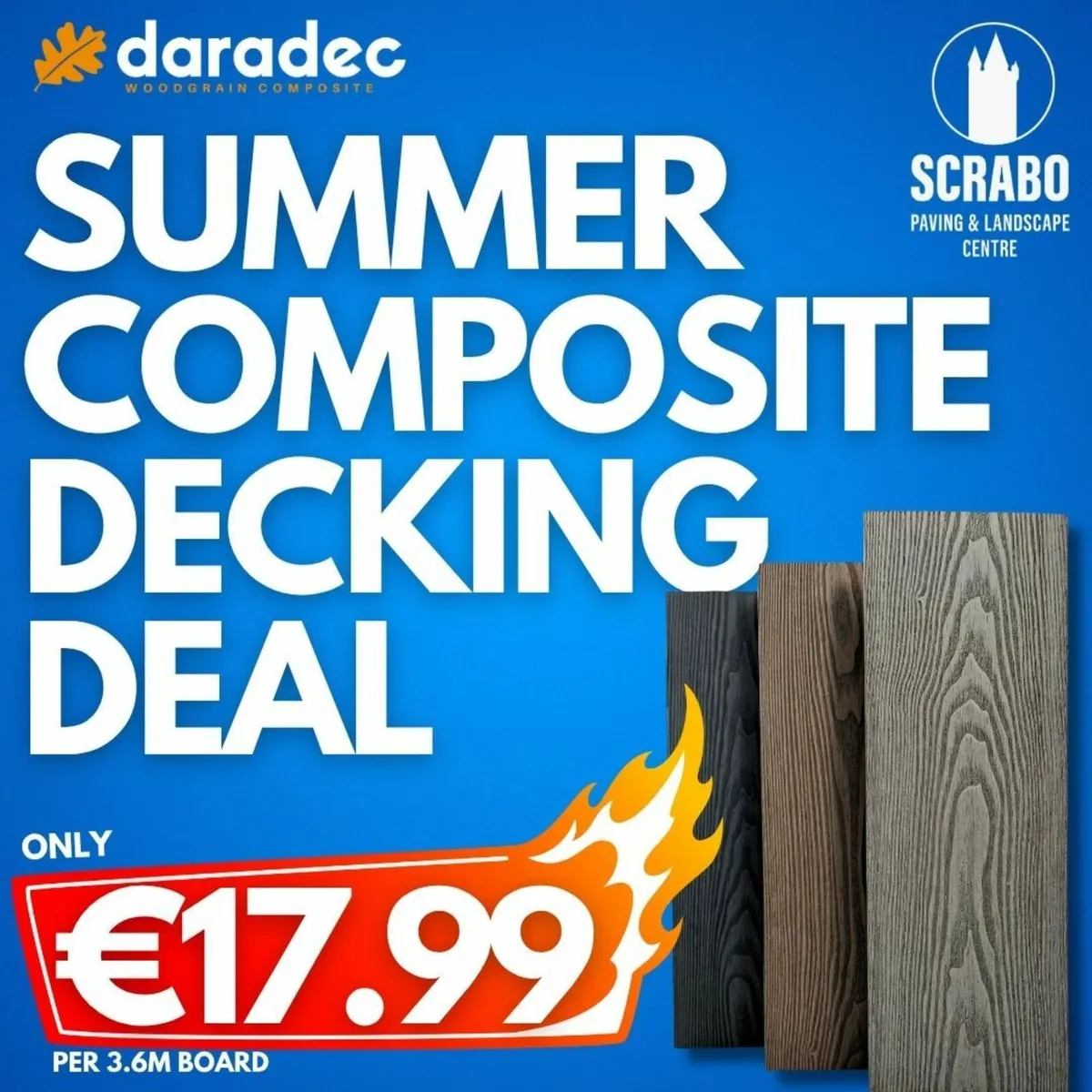 composite decking boards - Image 1